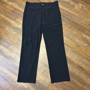 Nike Tiger Woods Adaptive Fit Mens 35x32 Vented Golf Pants 585784-021 Black